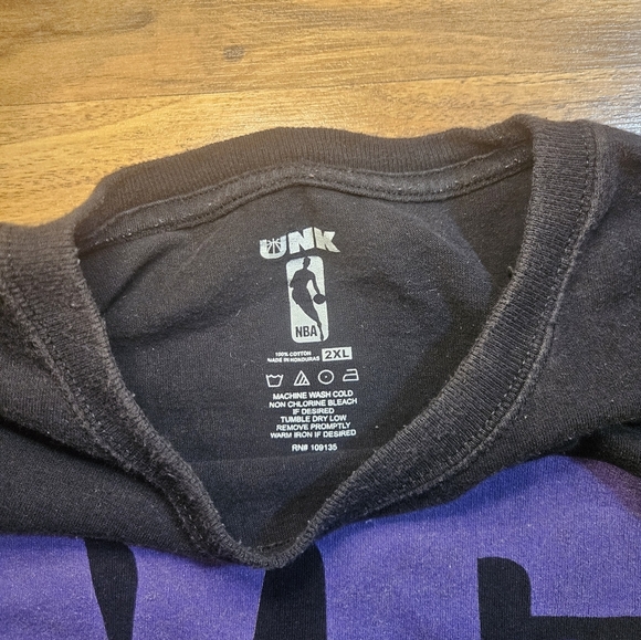 Lakers T-Shirt XXL Unk Kobe Bryant - Picture 6 of 10